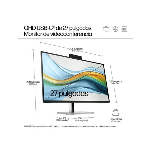 HP S5 Pro 527pm 27p QHD USB-C