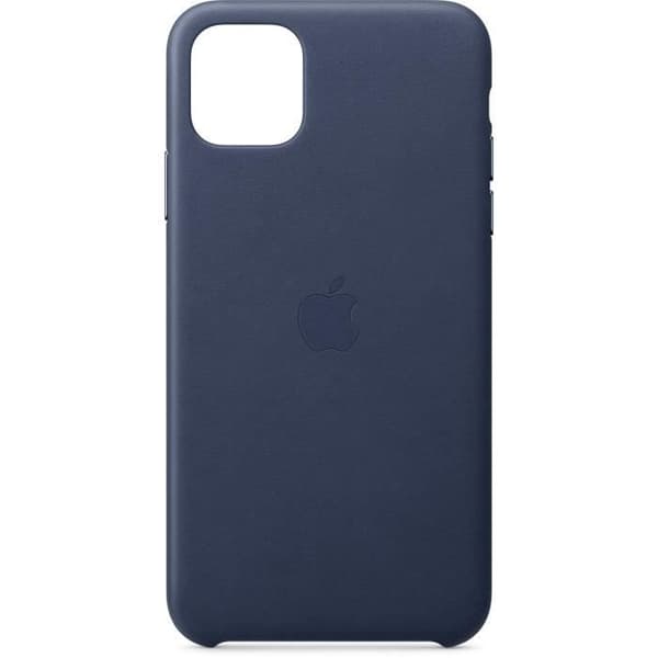 APPLE Nattblå läderfodral för iPhone 11 Pro Max