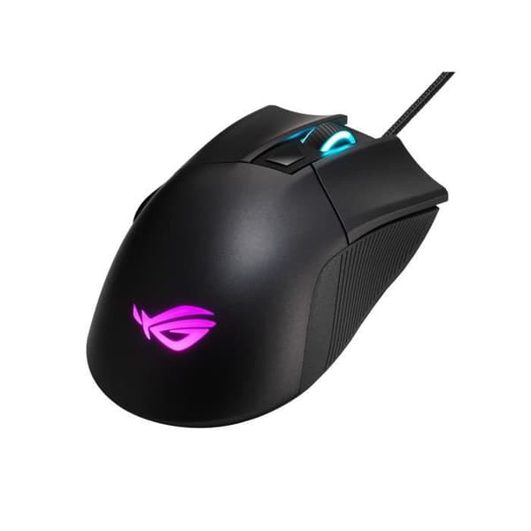 ASUS ROG Gladius II Core Gaming Mus - 6200 DPI - Kablet