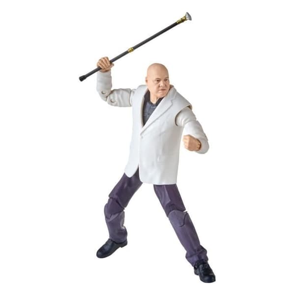 Spelfigur - HASBRO - Kingpin - Marvel Legends - Noir