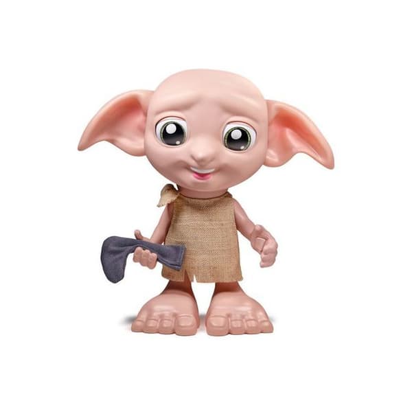 Harry Potter Dobby Talende Magisk Plysdyr
