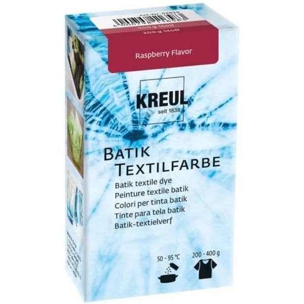 Tekstilmaleri batik JAVANA, hindbærsmag, 70 g