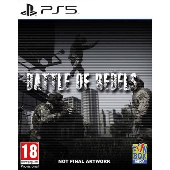 Rebelernes Kamp-Spil-PS5