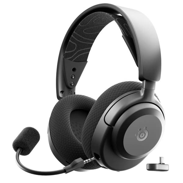 Steelseries Gaming trådløse headset Arctis Nova 3 Wireless Sort