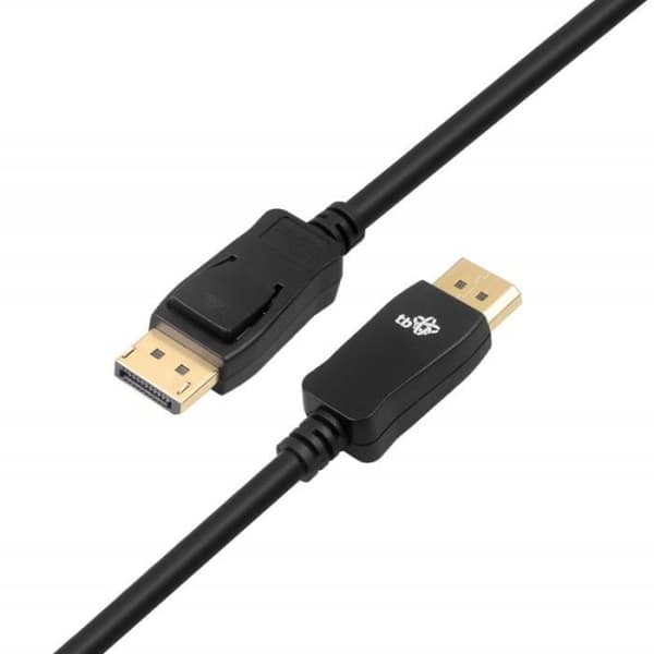 TB Cle DisplayPort 1,8 m M/M v 1.4, sort - 5902002161466