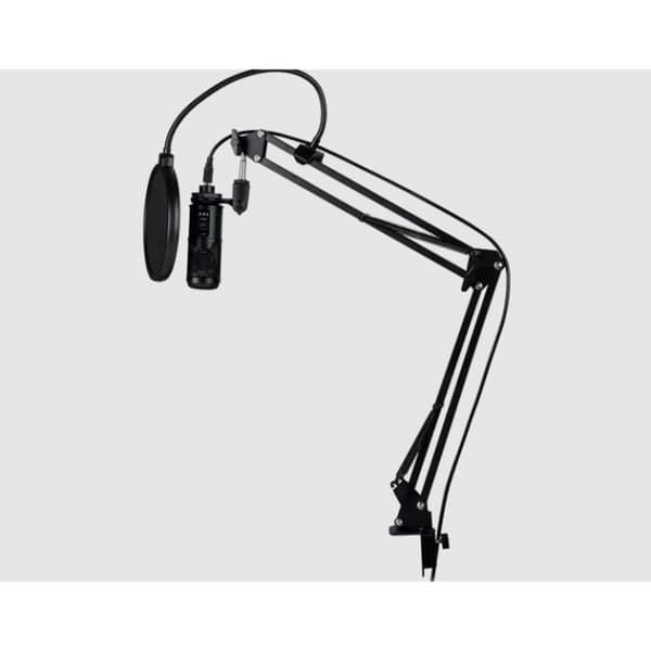 Streaming studio-kit - NACON - USB-mikrofon - PC/PS4/PS5-kompatibilitet - Metallstruktur - Justerbart stativ