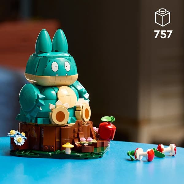 LEGO Pokémon 72150 - Goinfrex - Samlarset för Vuxna - Gaming Presentidé