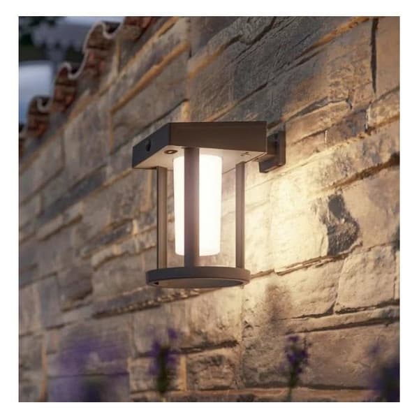 Væglampe Solcelle - PHILIPS LIGHTING - Camill - 1,4 W - Bevægelsessensor - IP44