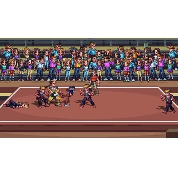 The Karate Kid Street Rumble - Nintendo Switch-spil