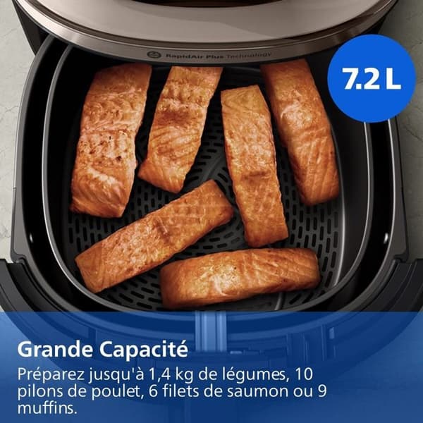 Philips NA547/07 luftfrituregryde