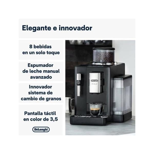 Espressomaskin De’Longhi EXAM440.35.B Svart
