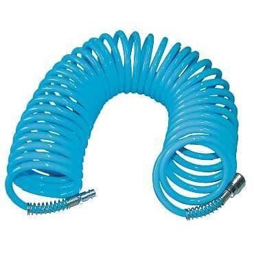 Güde Pneumatisk spiralslange 10m