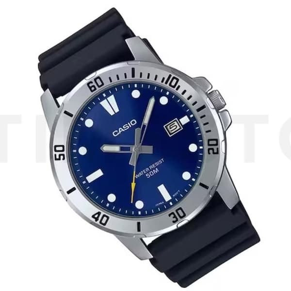 Casio MTP-VD01-2EVUDF Klocka för män Kollektion 45 mm 5 ATM