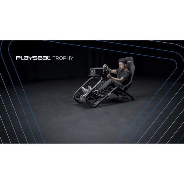 Simuleringssæde - PLAYSEAT - Trophy - Sort