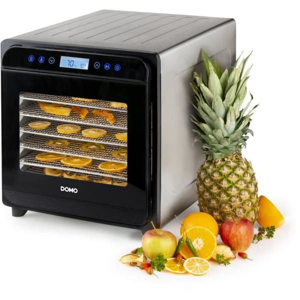 Digital dehydrator - DOMO - DO354VD - 700 W - 8 dehydreringsniveauer