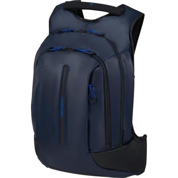 Datorryggsäck - SAMSONITE - Ecodiver Underseat M - Blå Nätter - Återvunnen nylon/polyester - 33 L