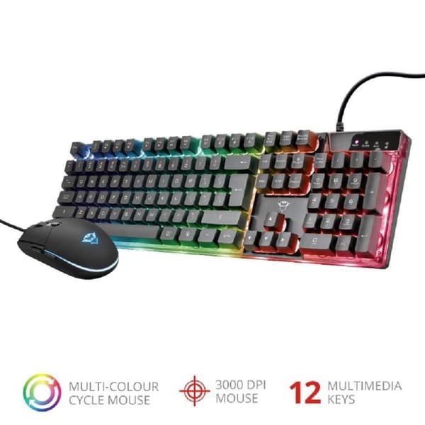 Combo Gamer Trust Gxt 838 Azor 2 In 1