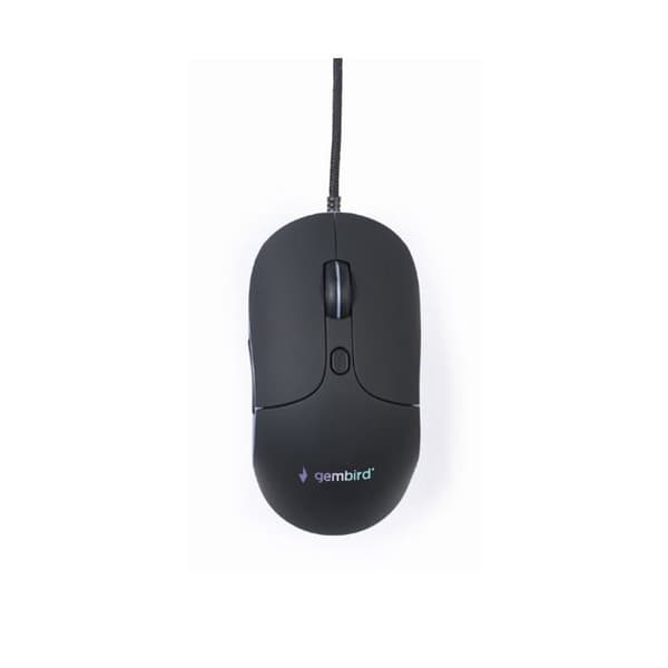 Kablemus - Gembird - MUS-UL-02 - Ergonomisk Design - Optisk Sensor - USB
