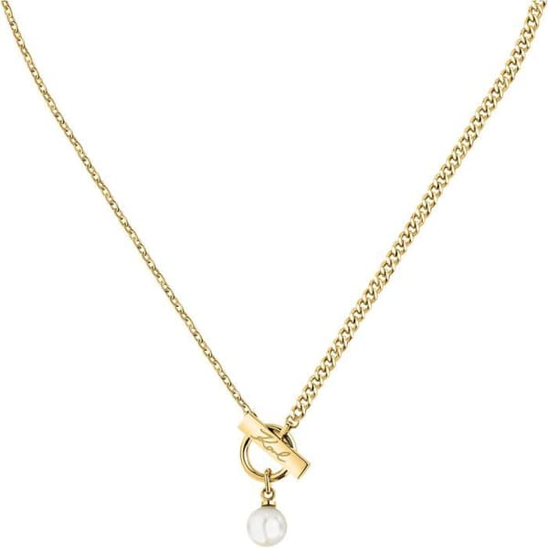 COLLIER KARL LAGERFELD PERLA - KLAYR12