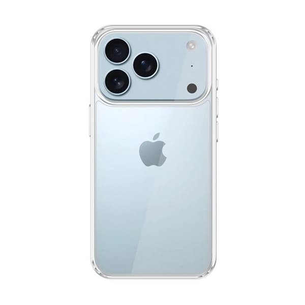 3mk Armor Case för iPhone 17 Pro - Transparent