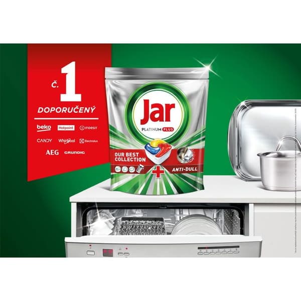 JAR Platinum Plus Citron 54 ks