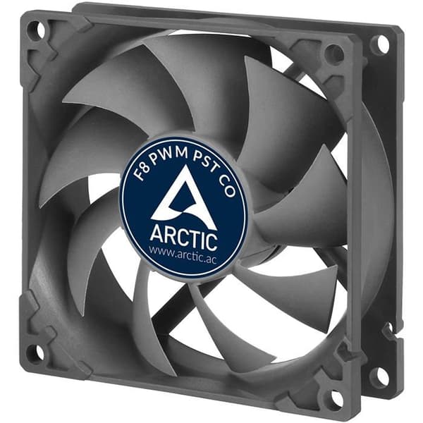 Case ventilator - ARCTIC - P8 PWM PST CO - 80 mm - PWM - 30 dB