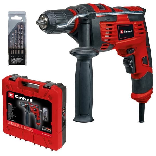 Slagboremaskine - Einhell - TC-ID 720/1 E KIT - 720W - 13 mm chuck - 2 hastigheder