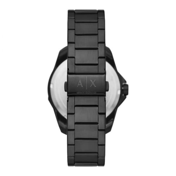 Ur - ARMANI EXCHANGE - AX1952 - Rustfrit stål Sort - 44 mm - Vandafvisende 10 bar