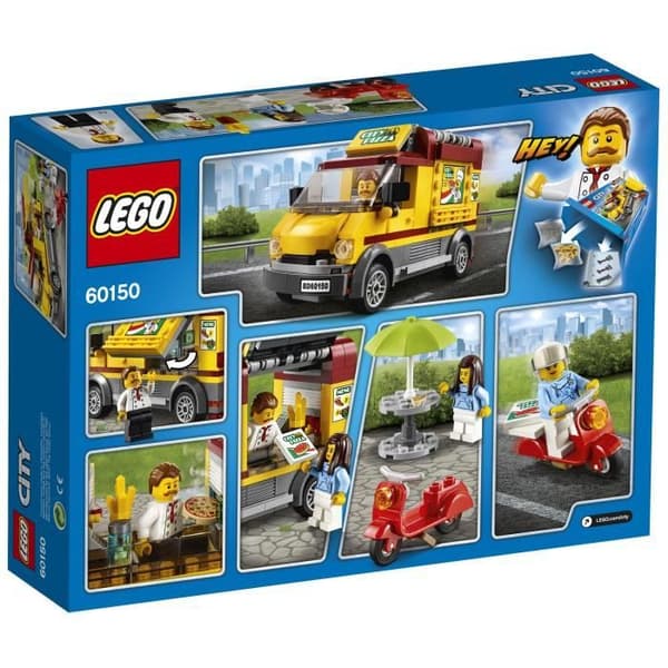 LEGO® City 60150 Pizzabil