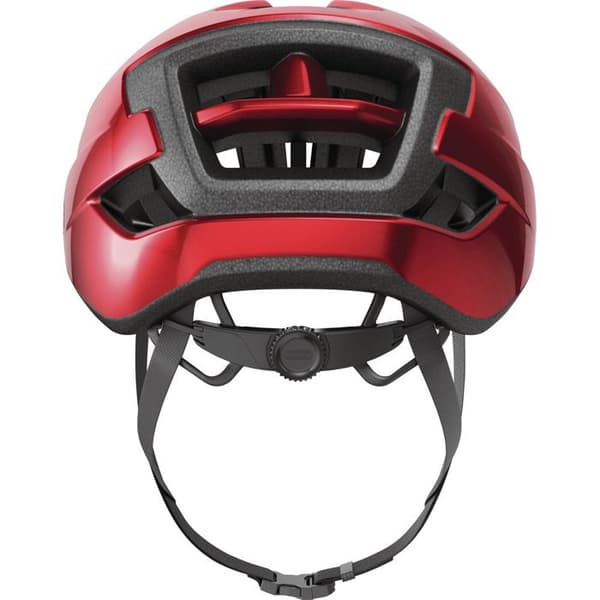 Løbehjelm - ABUS - WingBack - Rød - 240g - Optimal ventilation