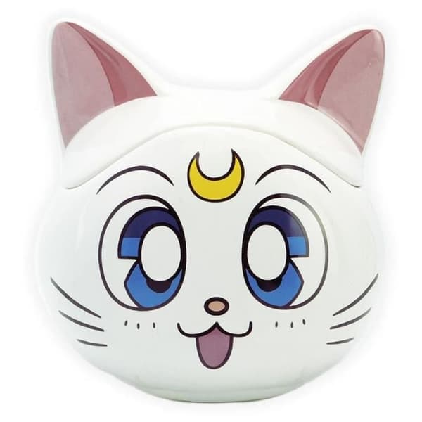Mugg 3D - SAILOR MOON - Artemis - Multikolor - Keramik - One size