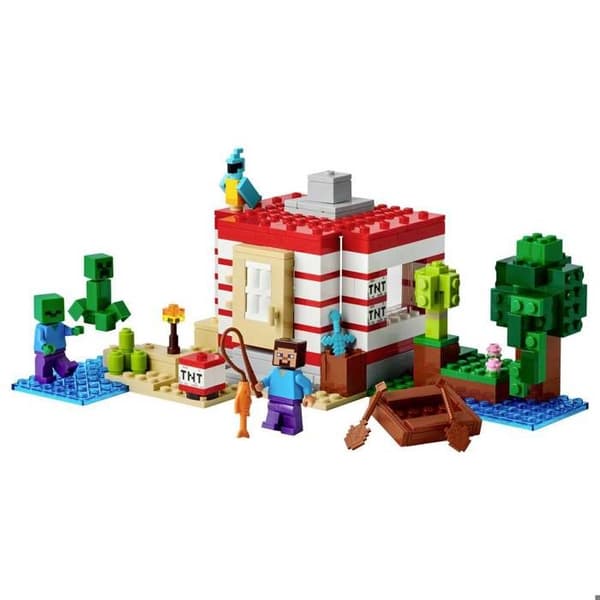 21275 LEGO® MINECRAFT Djungelhuset TNT