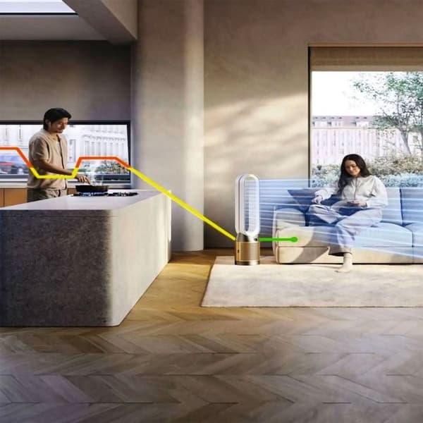Dyson Luftrenare Fläkt Cool PC2 De-NOx TP12