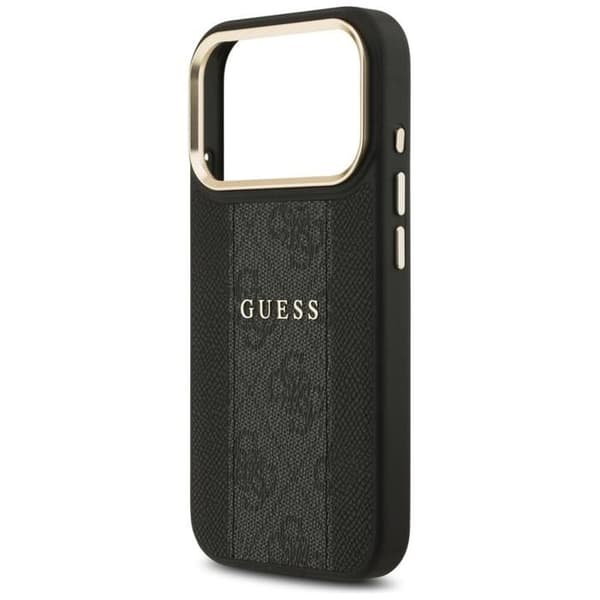 Guess Big 4G Classic Logo Cover til iPhone 17 Pro Max 6.9" Sort