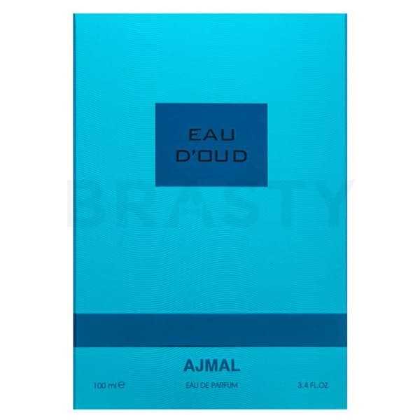 Ajmal Eau D'Oud unisex eau de parfum 100 ml