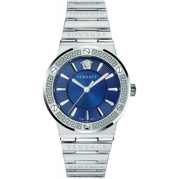 Versace Greca Logo VEVH00520 Kvartsur til kvinder