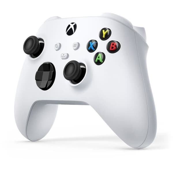 Næste generations trådløse Xbox Series Controller – Robot Hvid – Hvid – Xbox Series / Xbox One / Windows 10 PC / Android / iOS