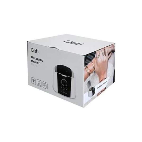 Ultraljudstvätt - GETI GUC 751 - 750 ml - 5 program - Timerfunktion