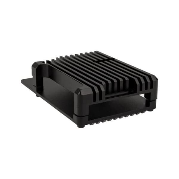 Kasse - JOY-IT - Raspberry Pi 4B - Armor Case - Sort - Optimal beskyttelse