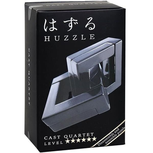 Huzzle Cast Quartet 6/6