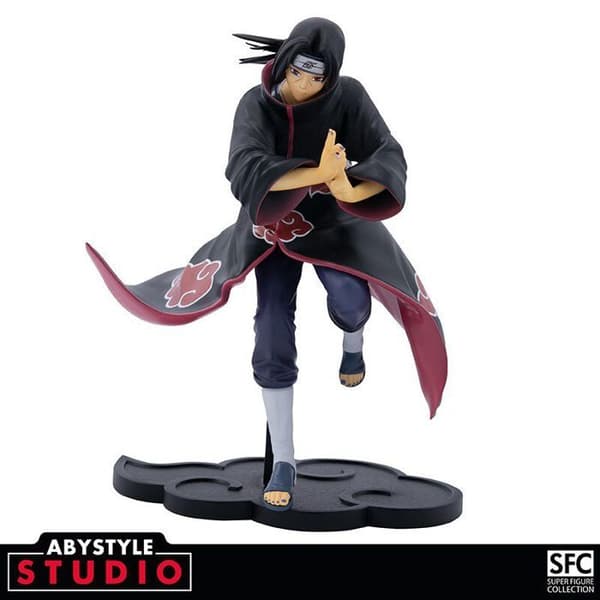Figur, ABYstyle, Itachi, Sharingan, 18 cm, Akatsuki