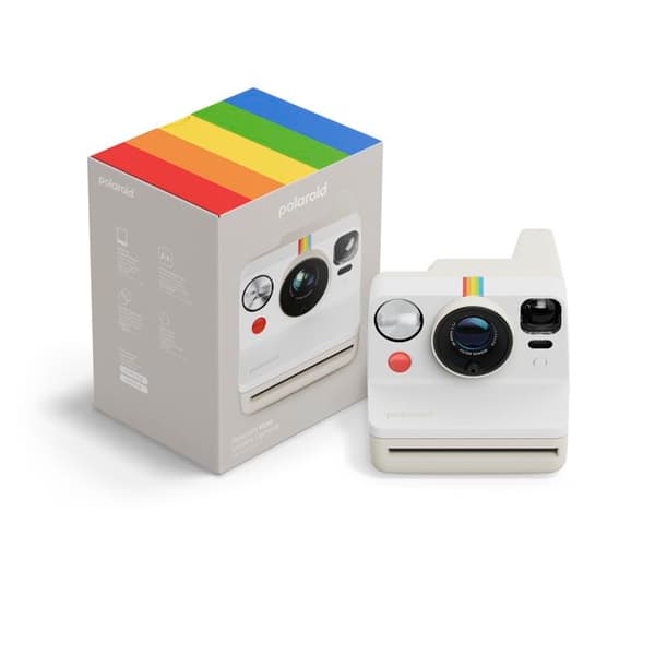 Polaroid Now Generation 3 Instantkamera Hvid Pebble