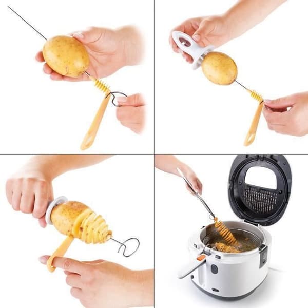 Tescoma 420637, Orange, Rustfrit stål, Hvid, Plastik, Rustfrit stål