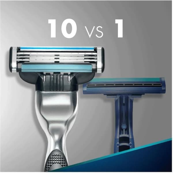 GILLETTE Barbermaskine til mænd Mach3 + 11 Blade