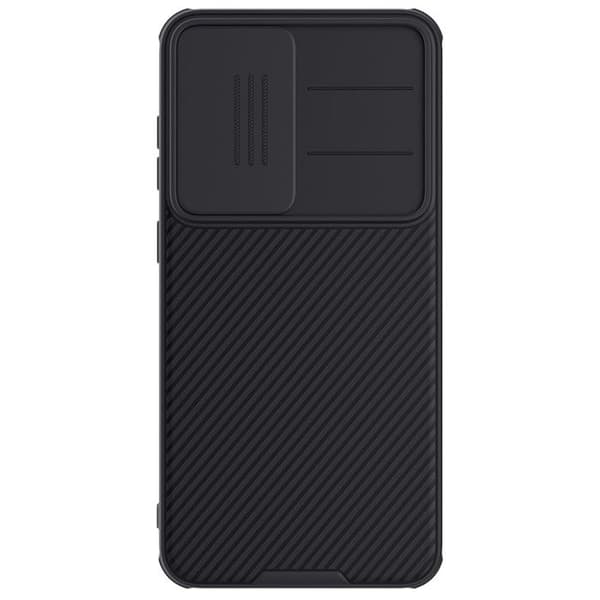 Cover til Galaxy S25 - TPU+PC, Sort