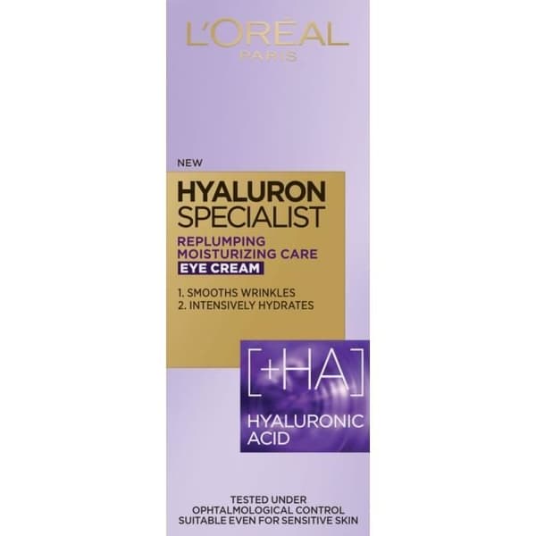 L’Oréal Paris Hyaluron Specialist øjencreme 15 ml