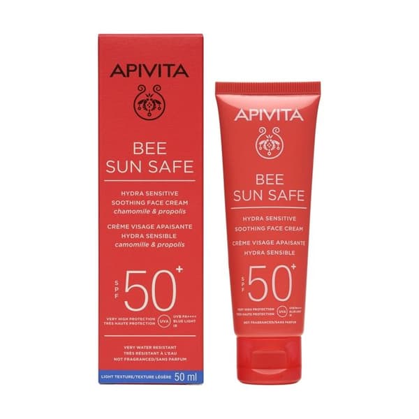 APIVITA - Beroligende Hydra Sensitive SPF50 50 ml creme