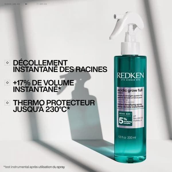 Redken Acidic Grow Full System Instant Densifying Spray 190ml
