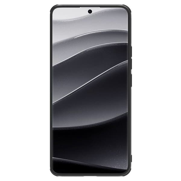Cover til Redmi Note 14 Pro+ 5G - TPU+PC, Sort Cover Sort