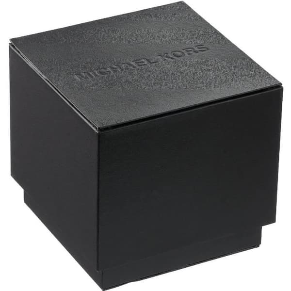 Armbåndsur - MICHAEL KORS - MK3407 - Rustfrit stål - Sort - Kvarts - Dame
